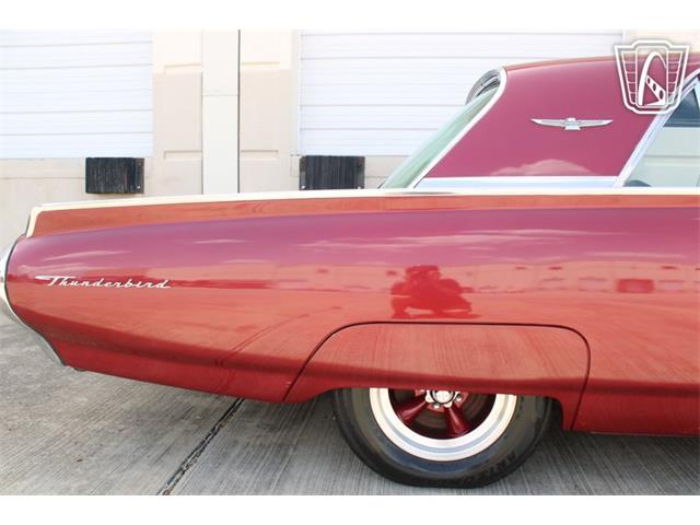 1963 Ford Thunderbird (CC-2091685) for sale in Houston, Texas