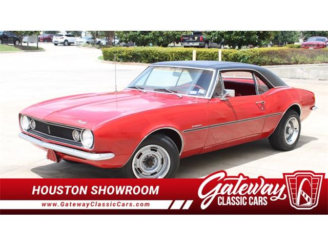 1967 Chevrolet Camaro (CC-2091689) for sale in Houston, Texas