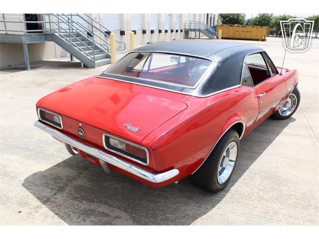 1967 Chevrolet Camaro (CC-2091689) for sale in Houston, Texas