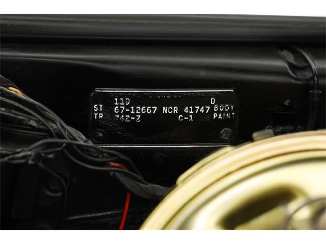 1967 Chevrolet Camaro (CC-2090169) for sale in Des Moines, Iowa