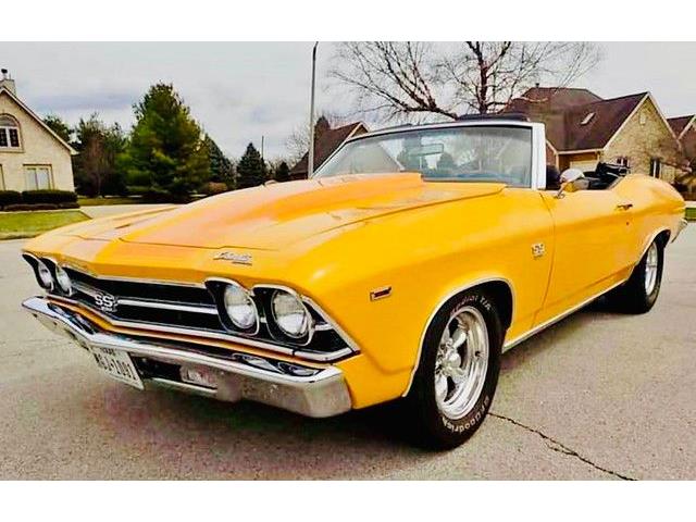 1969 Chevrolet Chevelle (CC-2091690) for sale in Hobart, Indiana