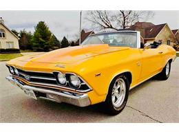 1969 Chevrolet Chevelle (CC-2091690) for sale in Hobart, Indiana