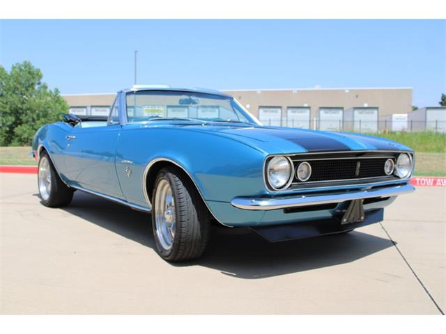 1967 Chevrolet Camaro (CC-2091695) for sale in Grapevine, Texas