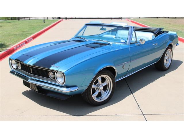 1967 Chevrolet Camaro (CC-2091695) for sale in Grapevine, Texas