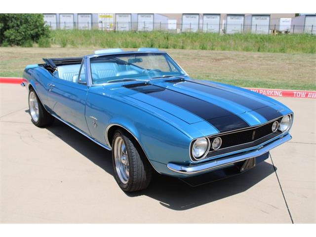 1967 Chevrolet Camaro (CC-2091695) for sale in Grapevine, Texas