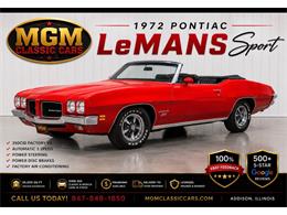 1972 Pontiac LeMans (CC-2091699) for sale in Addison, Illinois