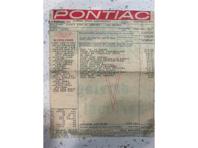 1972 Pontiac LeMans (CC-2091699) for sale in Addison, Illinois