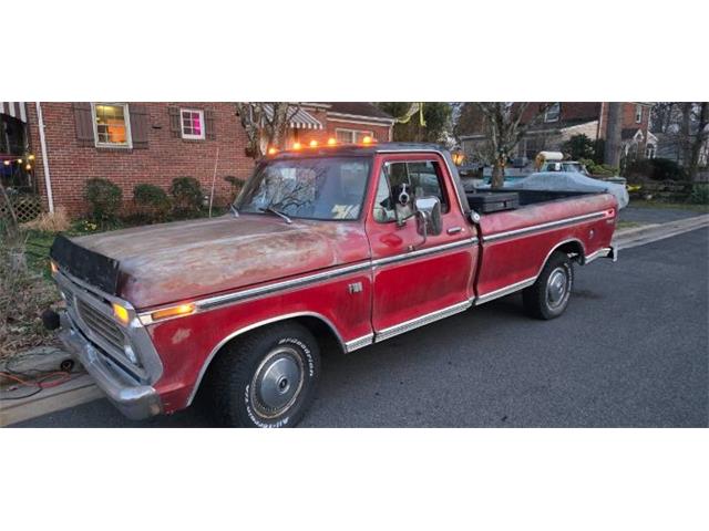 1974 Ford F100 (CC-2091706) for sale in Cadillac, Michigan