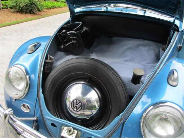 1963 Volkswagen Beetle (CC-2091707) for sale in Cadillac, Michigan