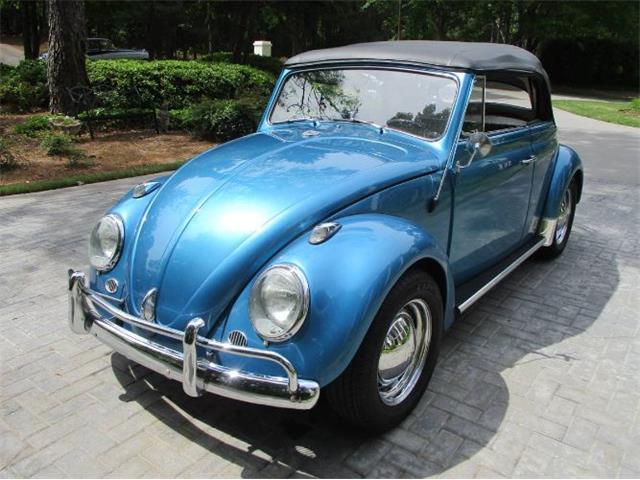 1963 Volkswagen Beetle (CC-2091707) for sale in Cadillac, Michigan