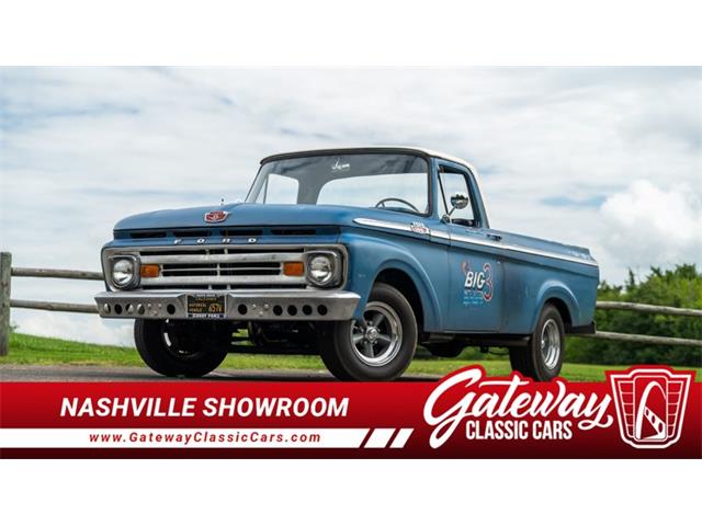 1963 Ford F100 (CC-2091710) for sale in Smyrna, Tennessee