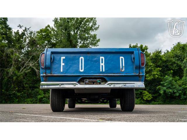 1963 Ford F100 (CC-2091710) for sale in Smyrna, Tennessee