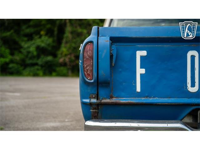 1963 Ford F100 (CC-2091710) for sale in Smyrna, Tennessee