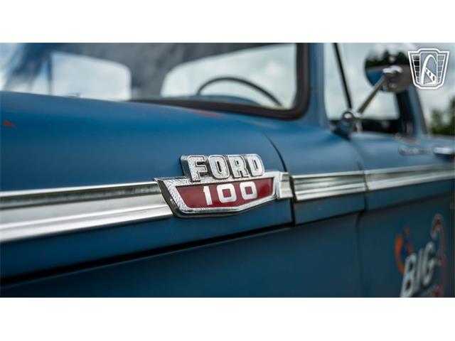 1963 Ford F100 (CC-2091710) for sale in Smyrna, Tennessee
