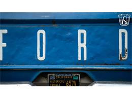 1963 Ford F100 (CC-2091710) for sale in Smyrna, Tennessee