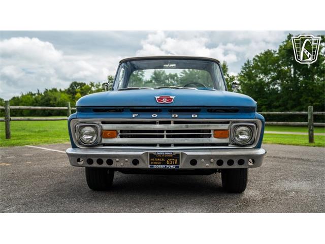 1963 Ford F100 (CC-2091710) for sale in Smyrna, Tennessee
