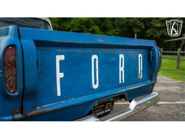 1963 Ford F100 (CC-2091710) for sale in Smyrna, Tennessee