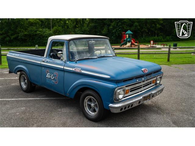1963 Ford F100 (CC-2091710) for sale in Smyrna, Tennessee