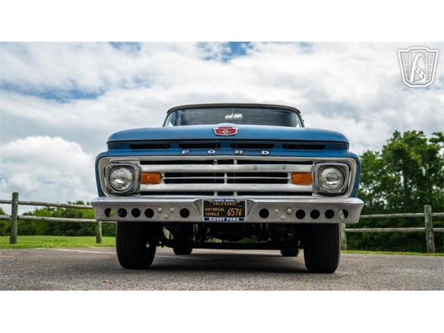 1963 Ford F100 (CC-2091710) for sale in Smyrna, Tennessee