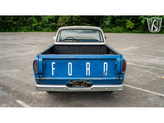 1963 Ford F100 (CC-2091710) for sale in Smyrna, Tennessee