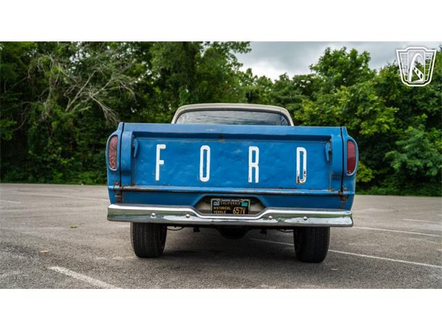 1963 Ford F100 (CC-2091710) for sale in Smyrna, Tennessee