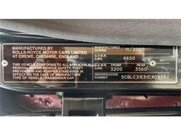 2001 Bentley Arnage (CC-2091717) for sale in Cadillac, Michigan