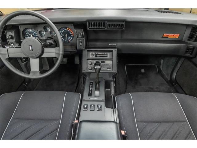 1987 Chevrolet Camaro (CC-2091720) for sale in Plymouth, Michigan