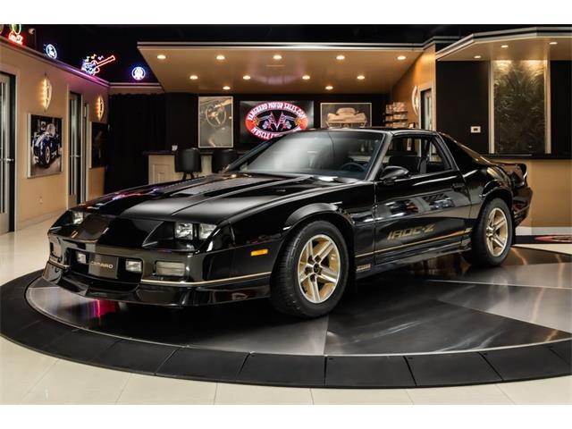 1987 Chevrolet Camaro (CC-2091720) for sale in Plymouth, Michigan