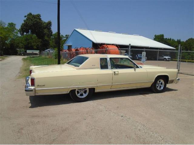1976 Lincoln Continental (CC-2091724) for sale in Cadillac, Michigan