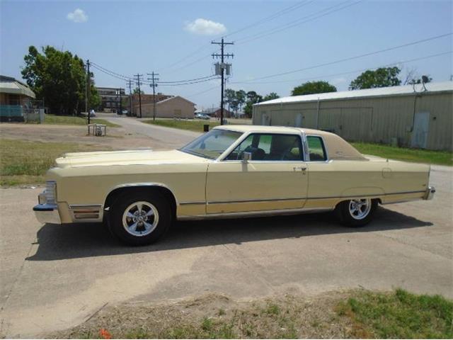 1976 Lincoln Continental (CC-2091724) for sale in Cadillac, Michigan
