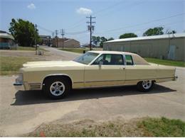 1976 Lincoln Continental (CC-2091724) for sale in Cadillac, Michigan