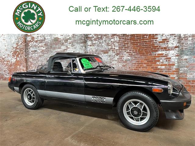 1980 MG MGB (CC-2090174) for sale in Reading, Pennsylvania