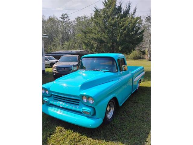 1958 Chevrolet 3100 (CC-2091746) for sale in Cadillac, Michigan