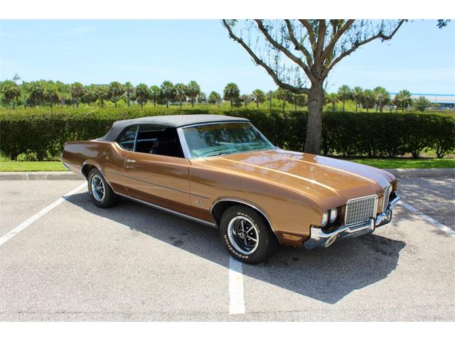 1972 Oldsmobile Cutlass Supreme (CC-2091752) for sale in Sarasota, Florida