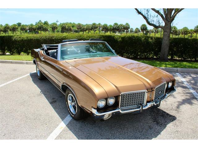 1972 Oldsmobile Cutlass Supreme (CC-2091752) for sale in Sarasota, Florida