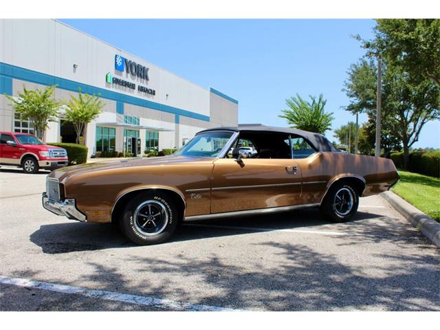 1972 Oldsmobile Cutlass Supreme (CC-2091752) for sale in Sarasota, Florida
