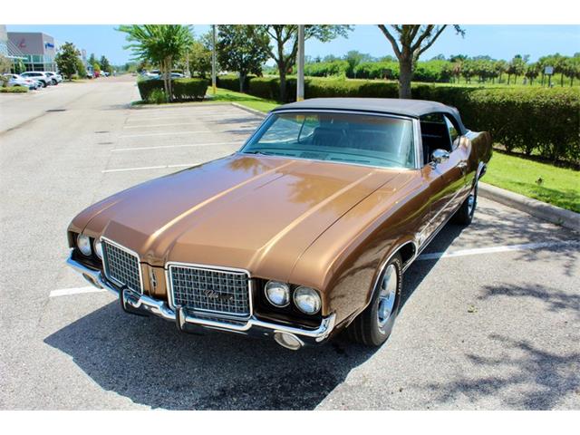 1972 Oldsmobile Cutlass Supreme (CC-2091752) for sale in Sarasota, Florida