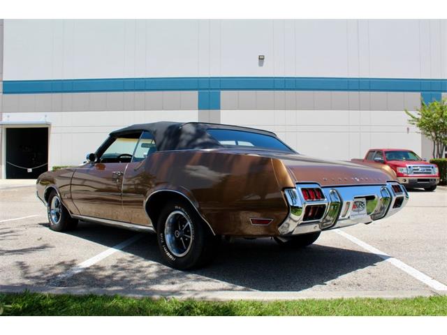 1972 Oldsmobile Cutlass Supreme (CC-2091752) for sale in Sarasota, Florida