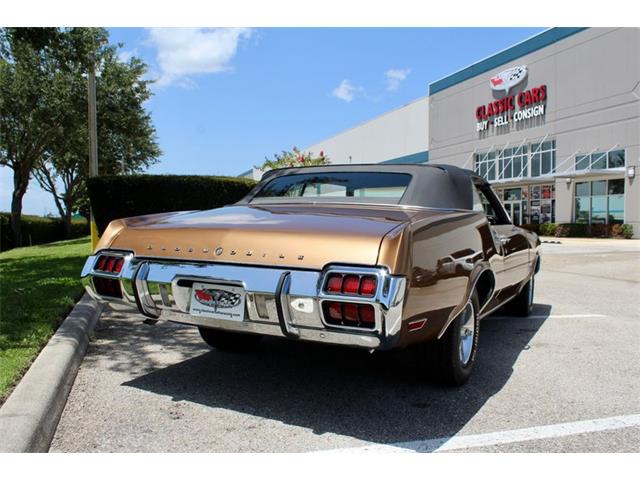 1972 Oldsmobile Cutlass Supreme (CC-2091752) for sale in Sarasota, Florida