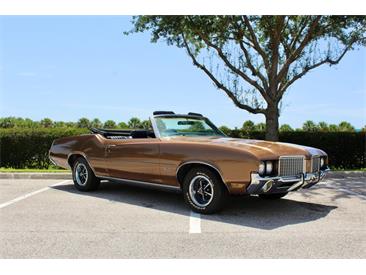 1972 Oldsmobile Cutlass Supreme (CC-2091752) for sale in Sarasota, Florida