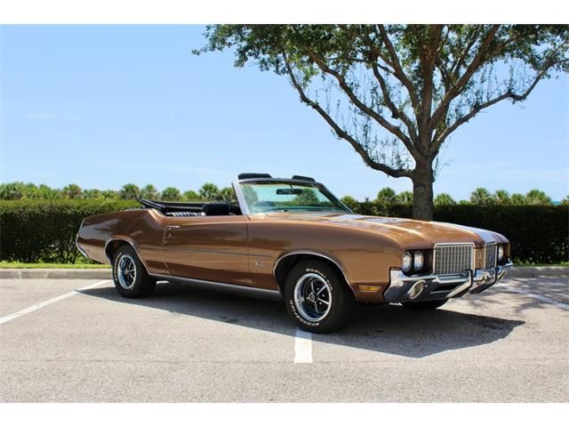 1972 Oldsmobile Cutlass Supreme (CC-2091752) for sale in Sarasota, Florida