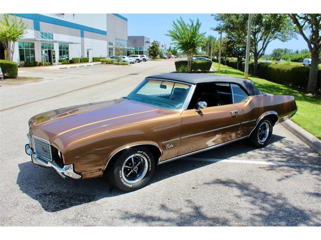 1972 Oldsmobile Cutlass Supreme (CC-2091752) for sale in Sarasota, Florida