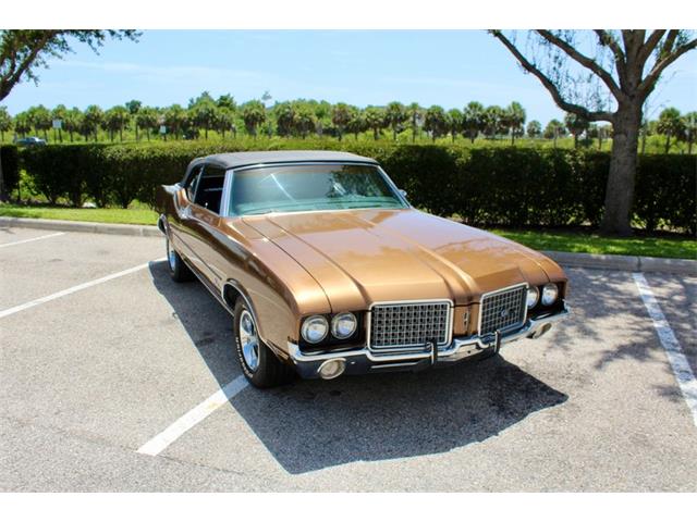 1972 Oldsmobile Cutlass Supreme (CC-2091752) for sale in Sarasota, Florida