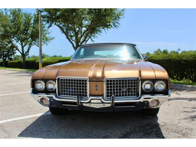 1972 Oldsmobile Cutlass Supreme (CC-2091752) for sale in Sarasota, Florida