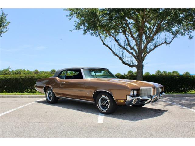 1972 Oldsmobile Cutlass Supreme (CC-2091752) for sale in Sarasota, Florida