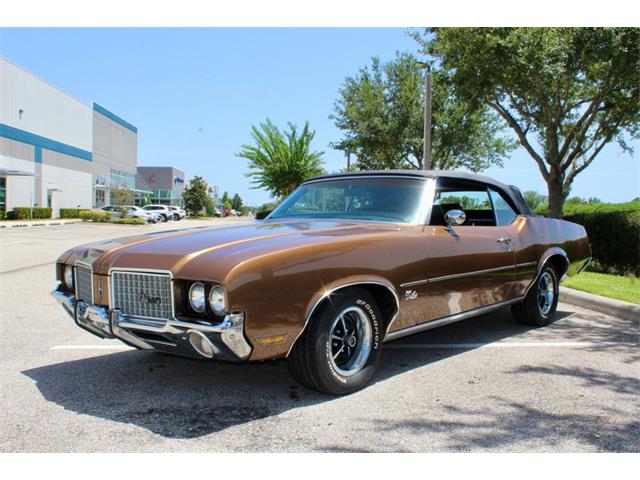 1972 Oldsmobile Cutlass Supreme (CC-2091752) for sale in Sarasota, Florida