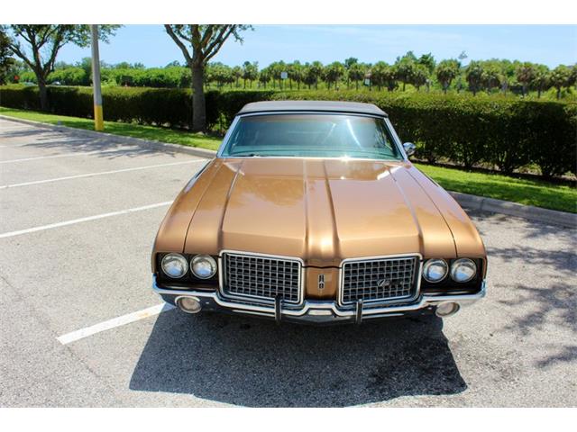 1972 Oldsmobile Cutlass Supreme (CC-2091752) for sale in Sarasota, Florida