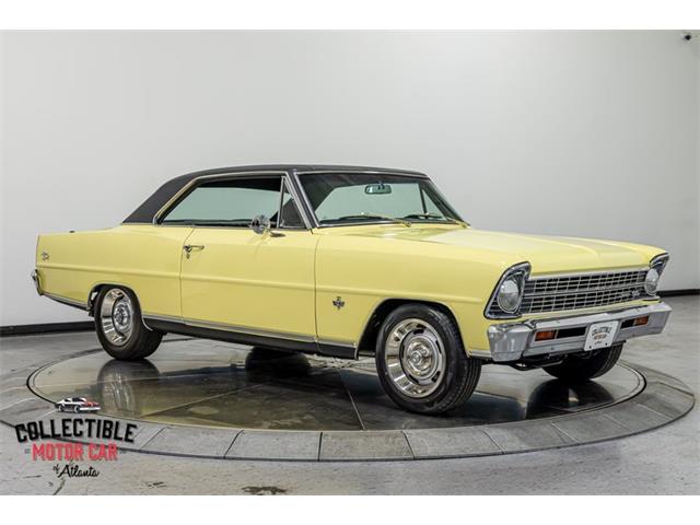 1967 Chevrolet Nova (CC-2091753) for sale in Marietta, Georgia