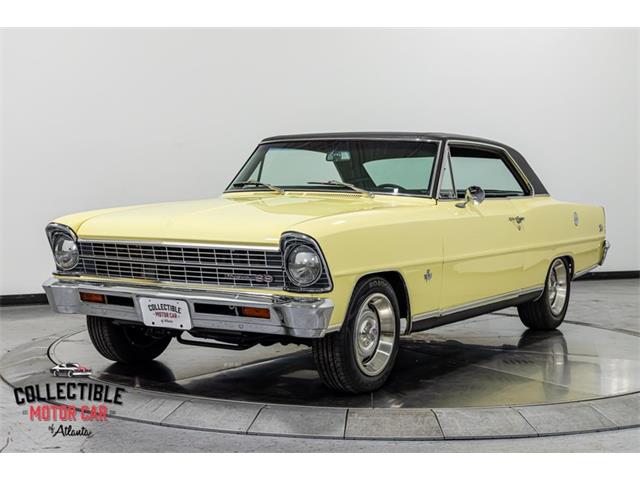 1967 Chevrolet Nova (CC-2091753) for sale in Marietta, Georgia