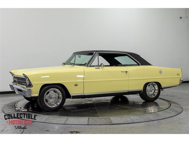 1967 Chevrolet Nova (CC-2091753) for sale in Marietta, Georgia